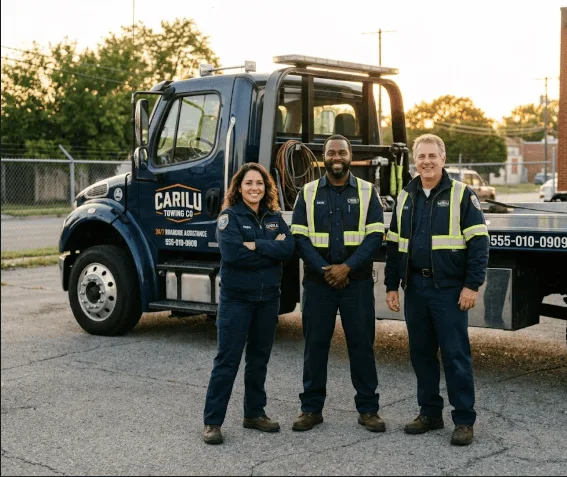 Heavy Duty Towing company in Roscoe, TX